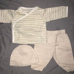 Kimono 3 piece matching set